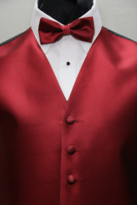 Aries Red bow