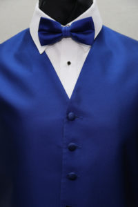 Aries Royal Blue with Bow