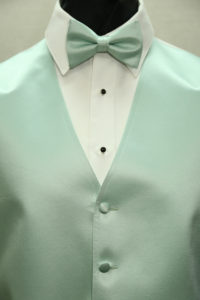 Simply Solid Mint bow